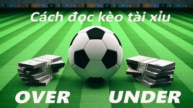 Cách đọc kèo tài xỉu 2 trái 33win