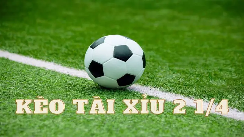 33win giới thiệu về Kèo tài xỉu 2 1/4 