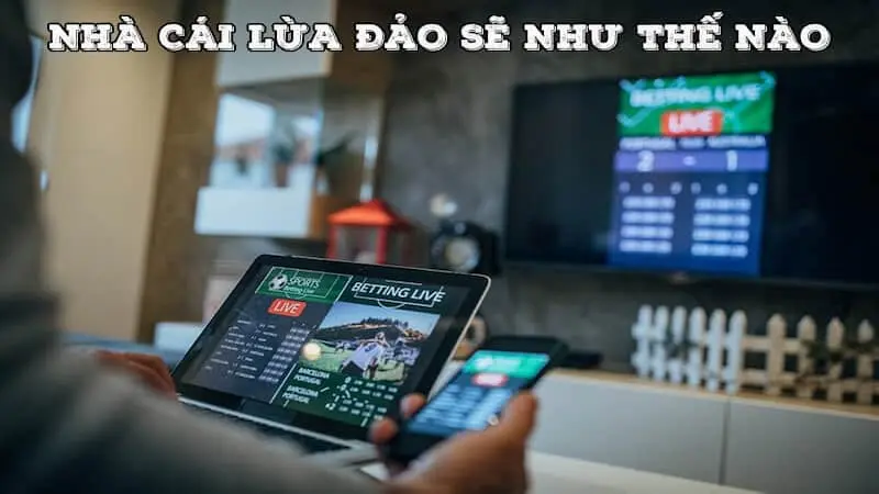 Làm thế nào để có thể nhận biết nhà cái lừa đảo?