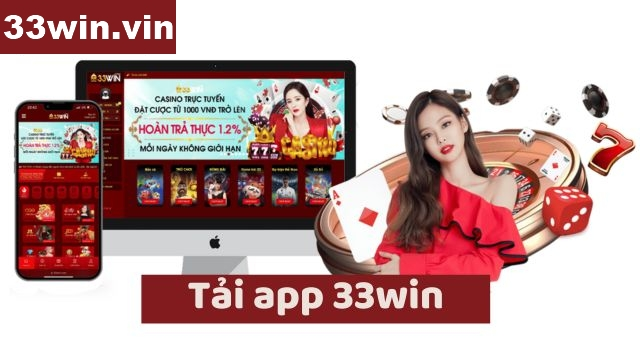 App 33win - Thiên đường cá cược