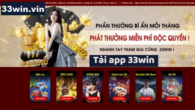 3win thưởng quà khi tải app lần đầu